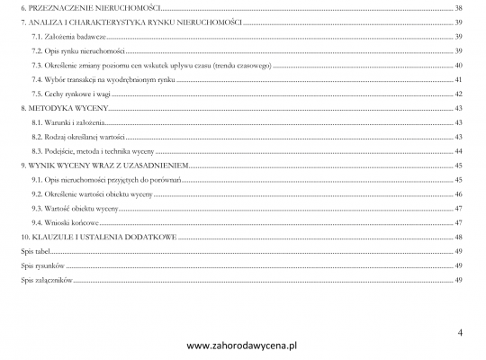 Struktura i zawartość operatu szacunkowego w ujęciu praktycznym.