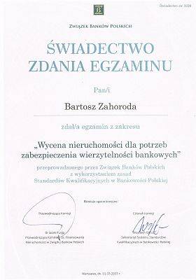 Wycena nieruchomości do kredytu hipotecznego